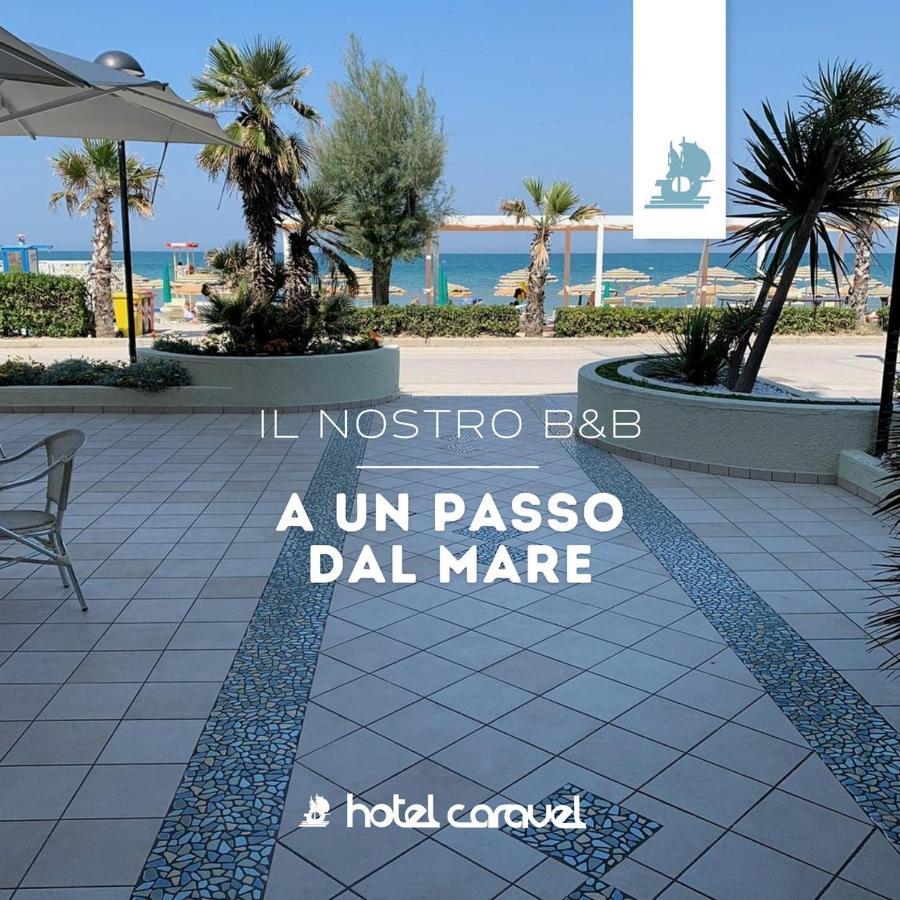 Hotel Caravel Marotta Bagian luar foto