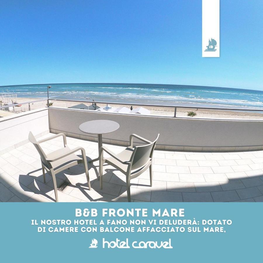 Hotel Caravel Marotta Bagian luar foto
