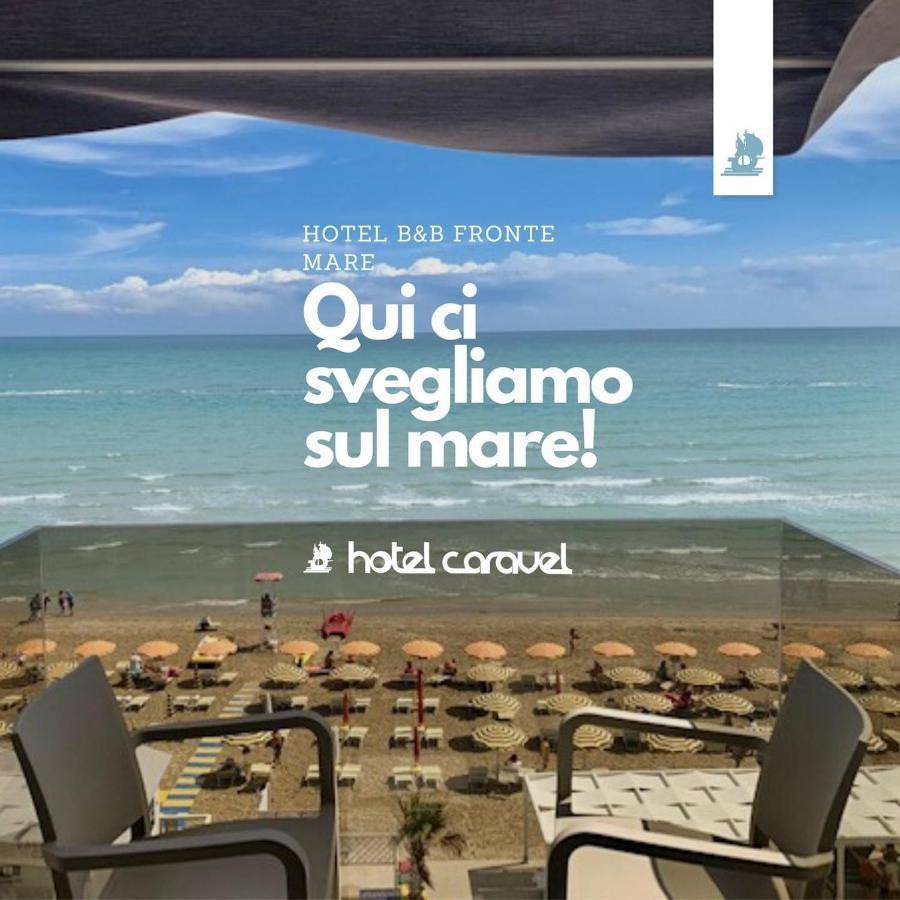 Hotel Caravel Marotta Bagian luar foto