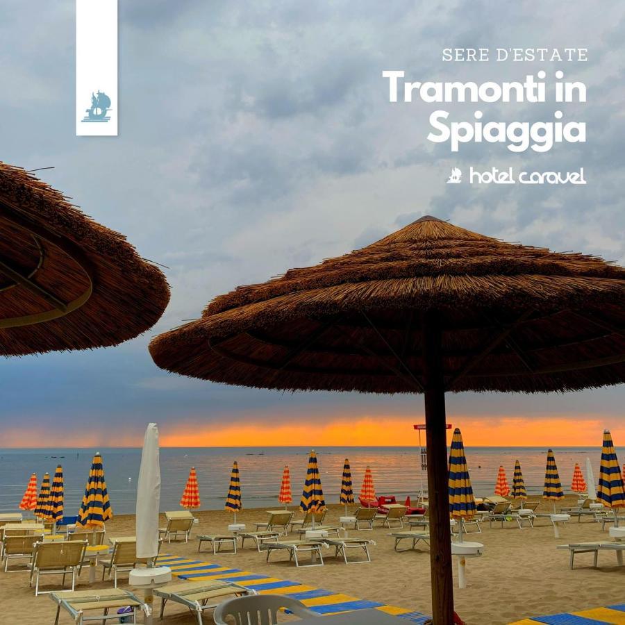 Hotel Caravel Marotta Bagian luar foto