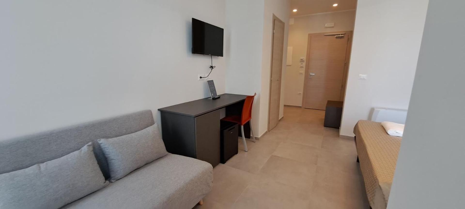 Hotel Caravel Marotta Bagian luar foto